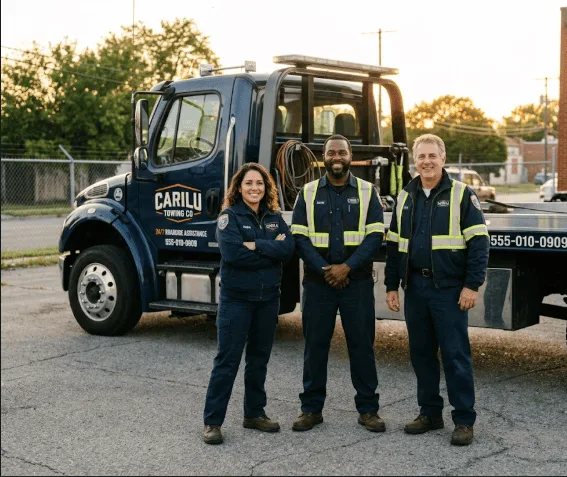 Heavy Duty Towing company in Bassfield, MS
